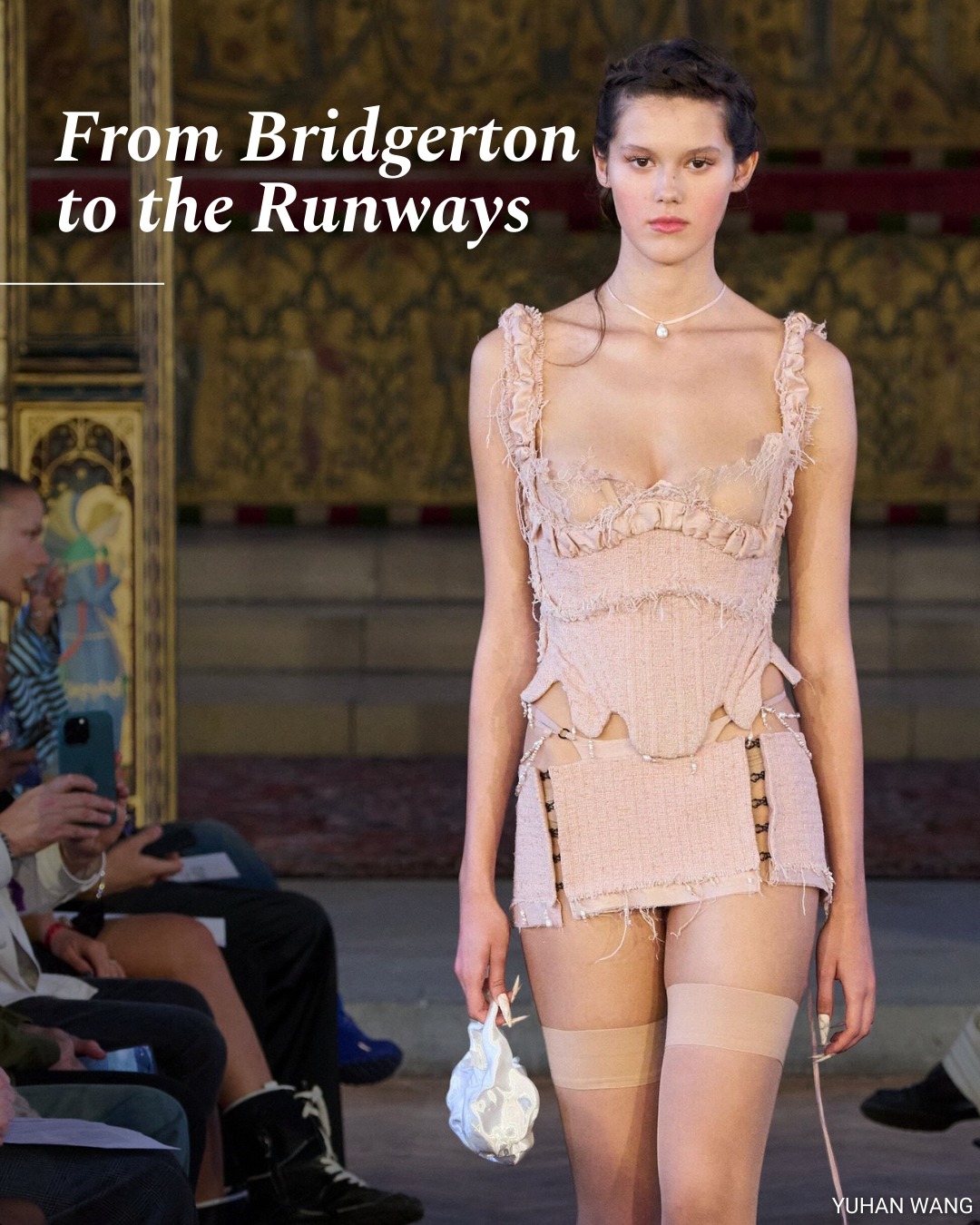 START by WGSN Facebook ad: The new season of Bridgerton premieres today, and…