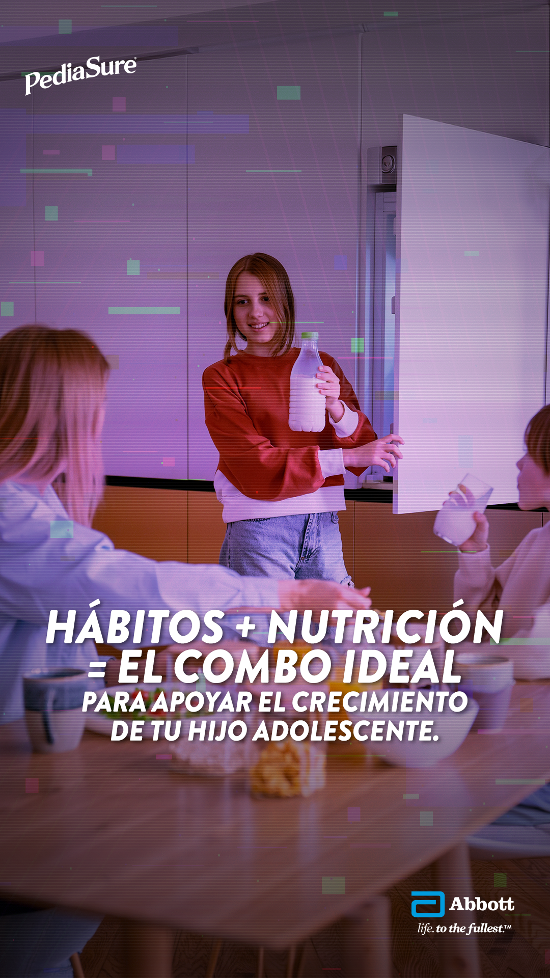 PediaSure Latinoamérica Facebook ad