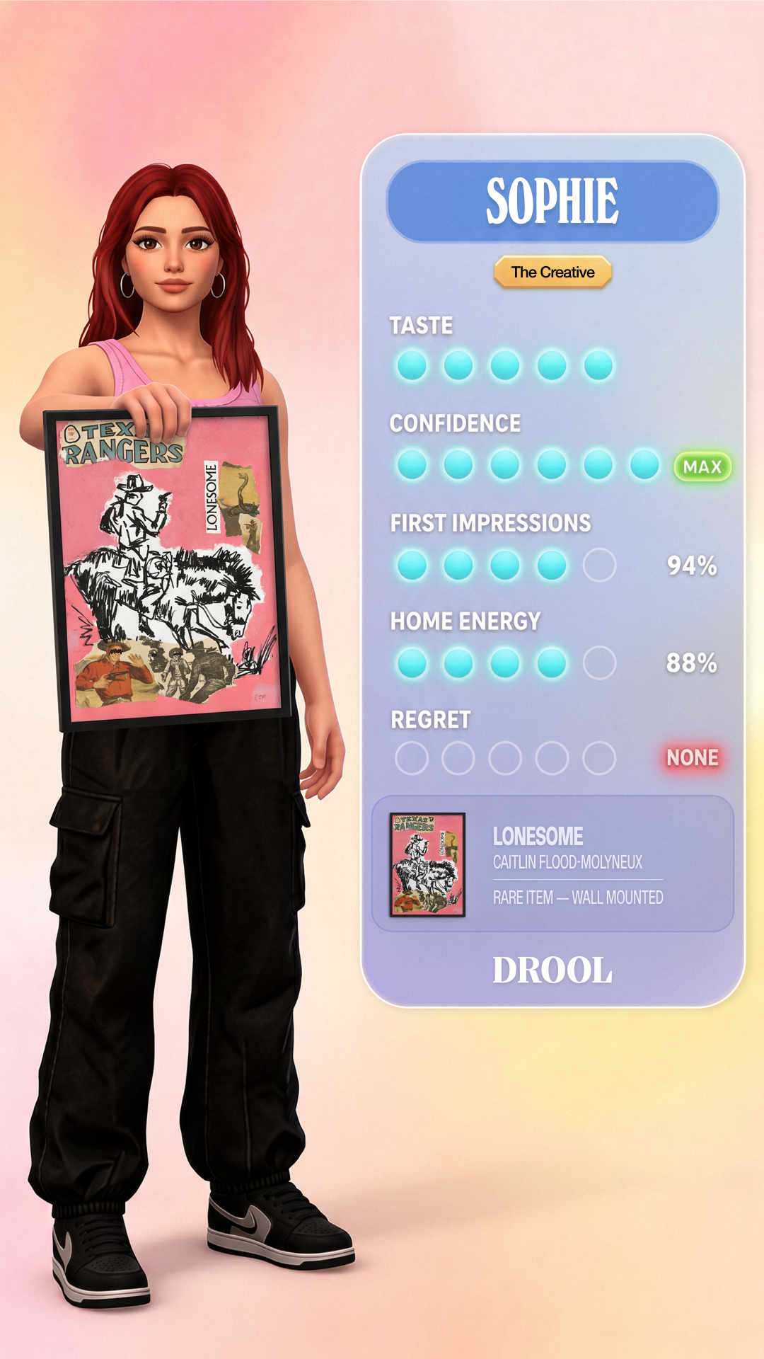 DROOL Facebook ad