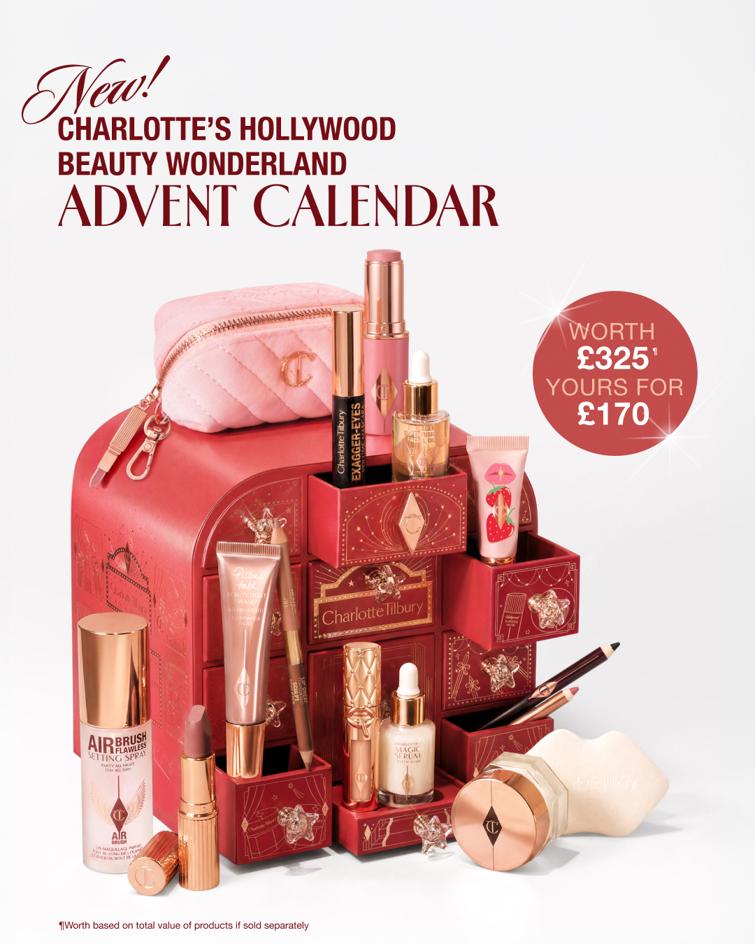 Charlotte Tilbury Facebook ad