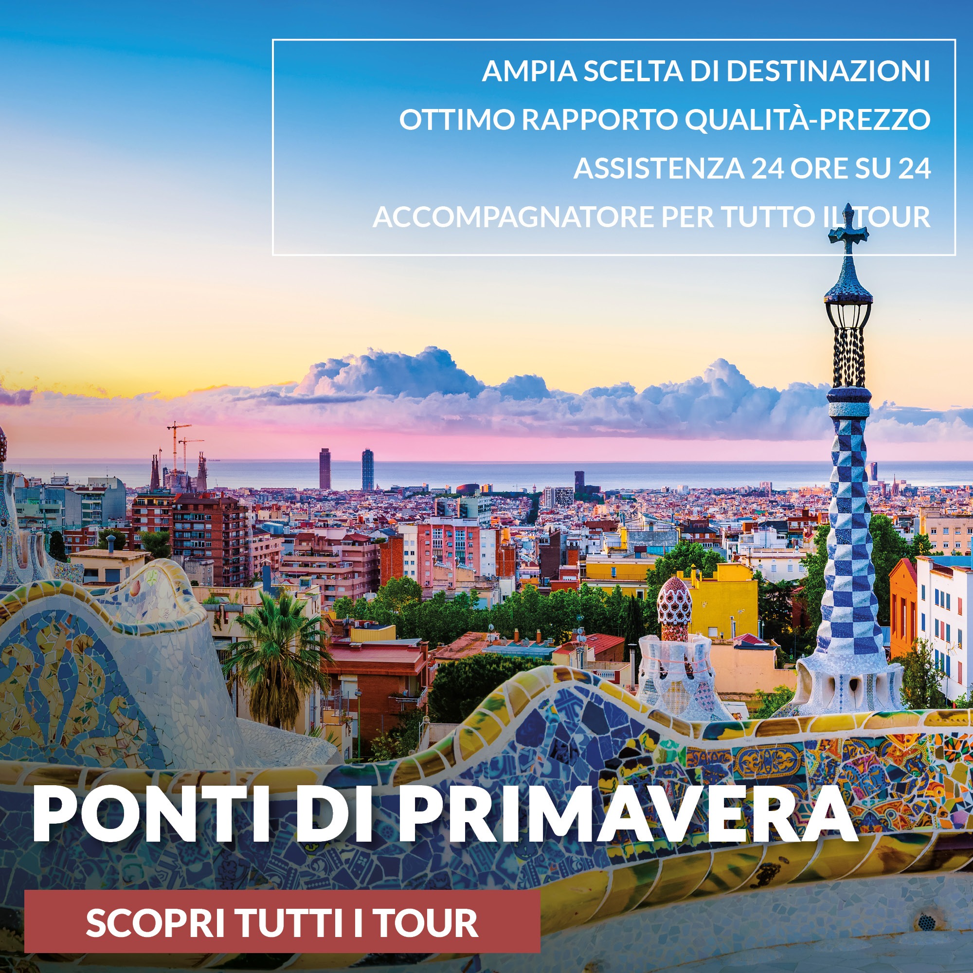 Caldana Europe Travel Facebook ad