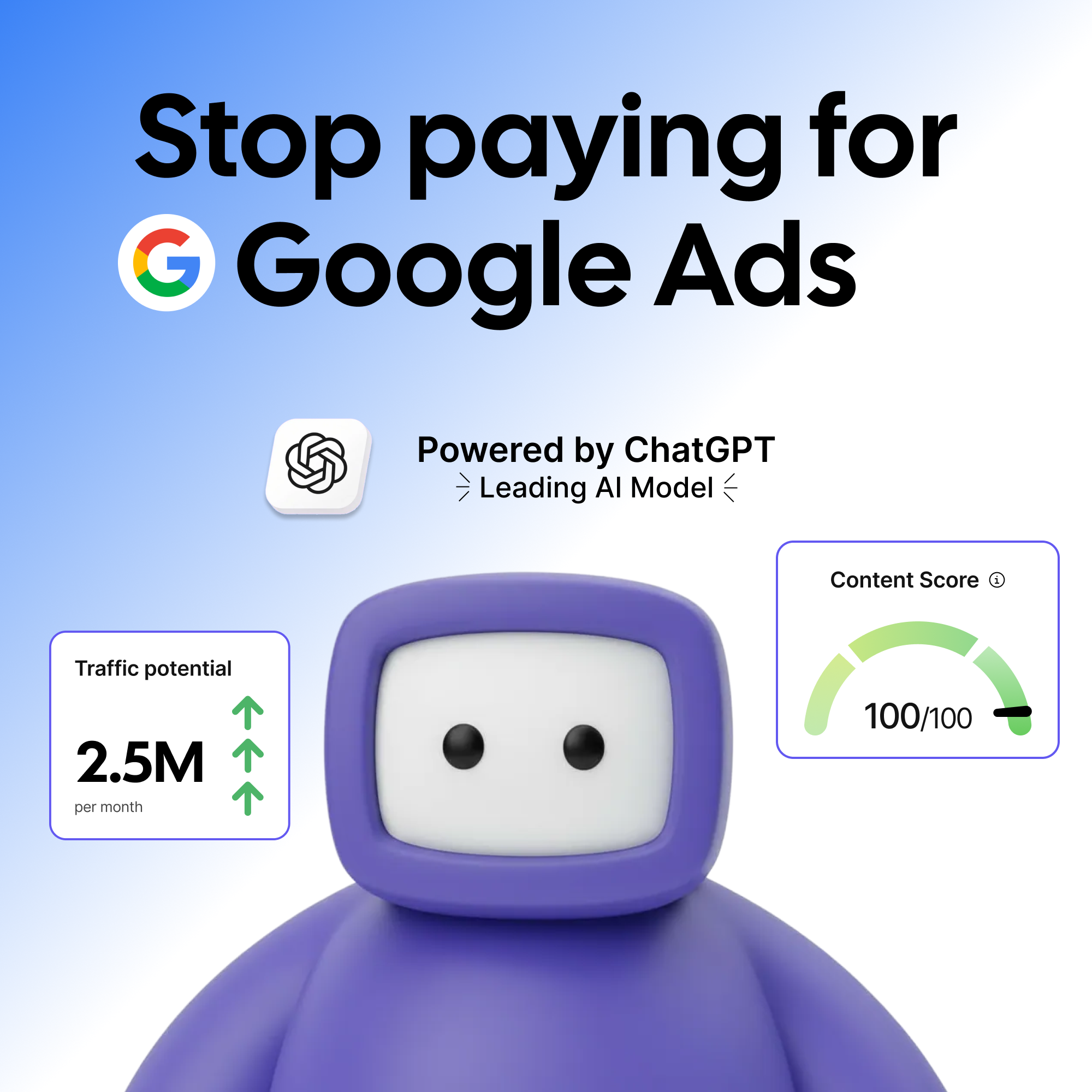 Soro SEO Facebook ad
