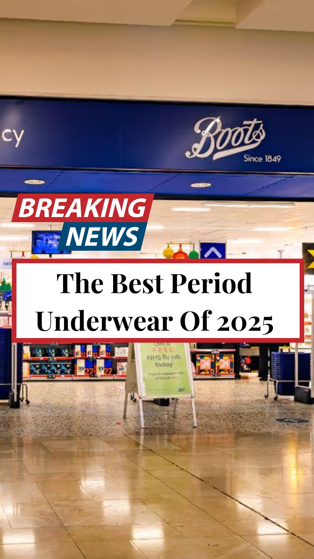 Women's Health Guide Facebook ad