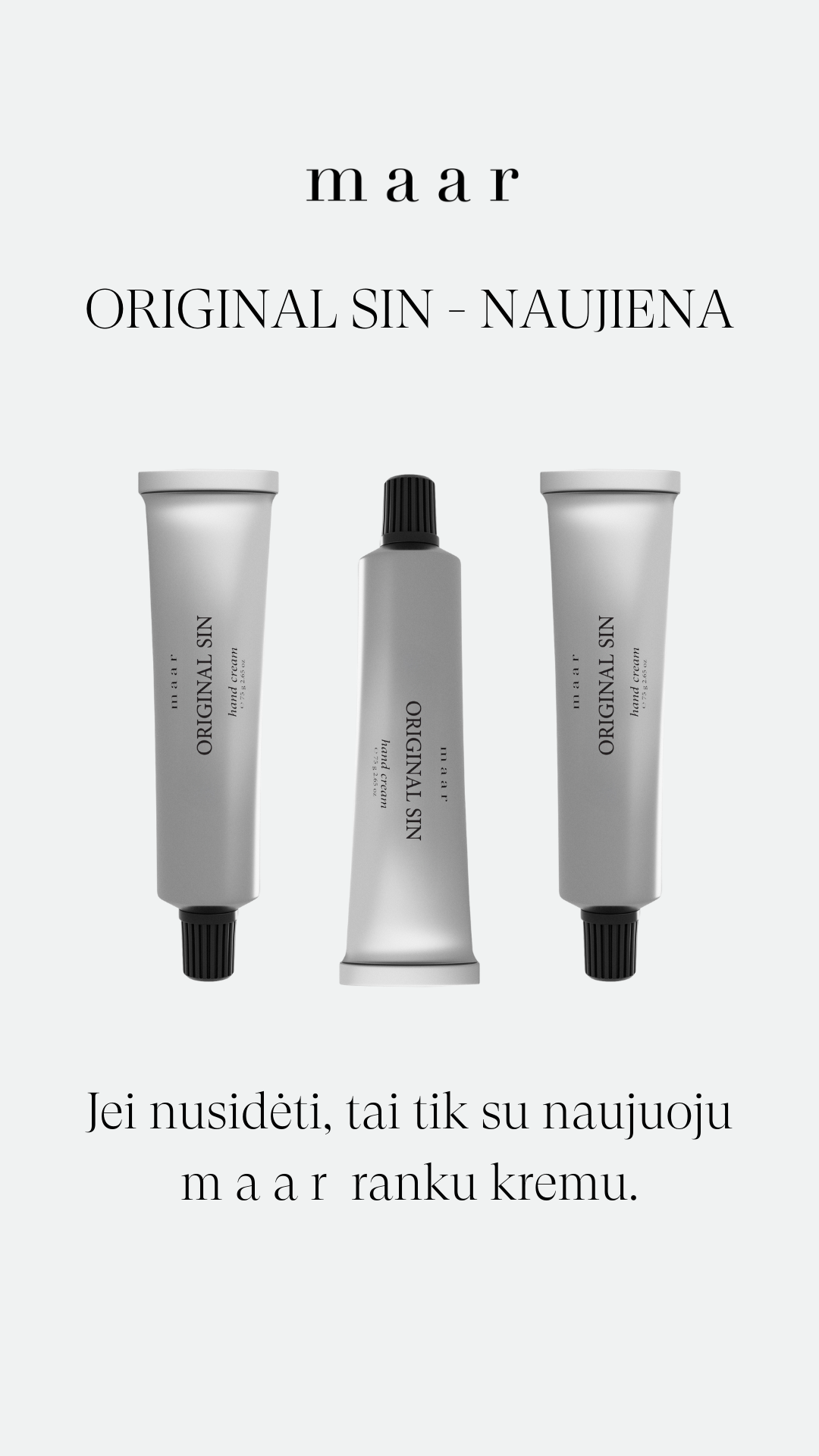 maar Facebook ad