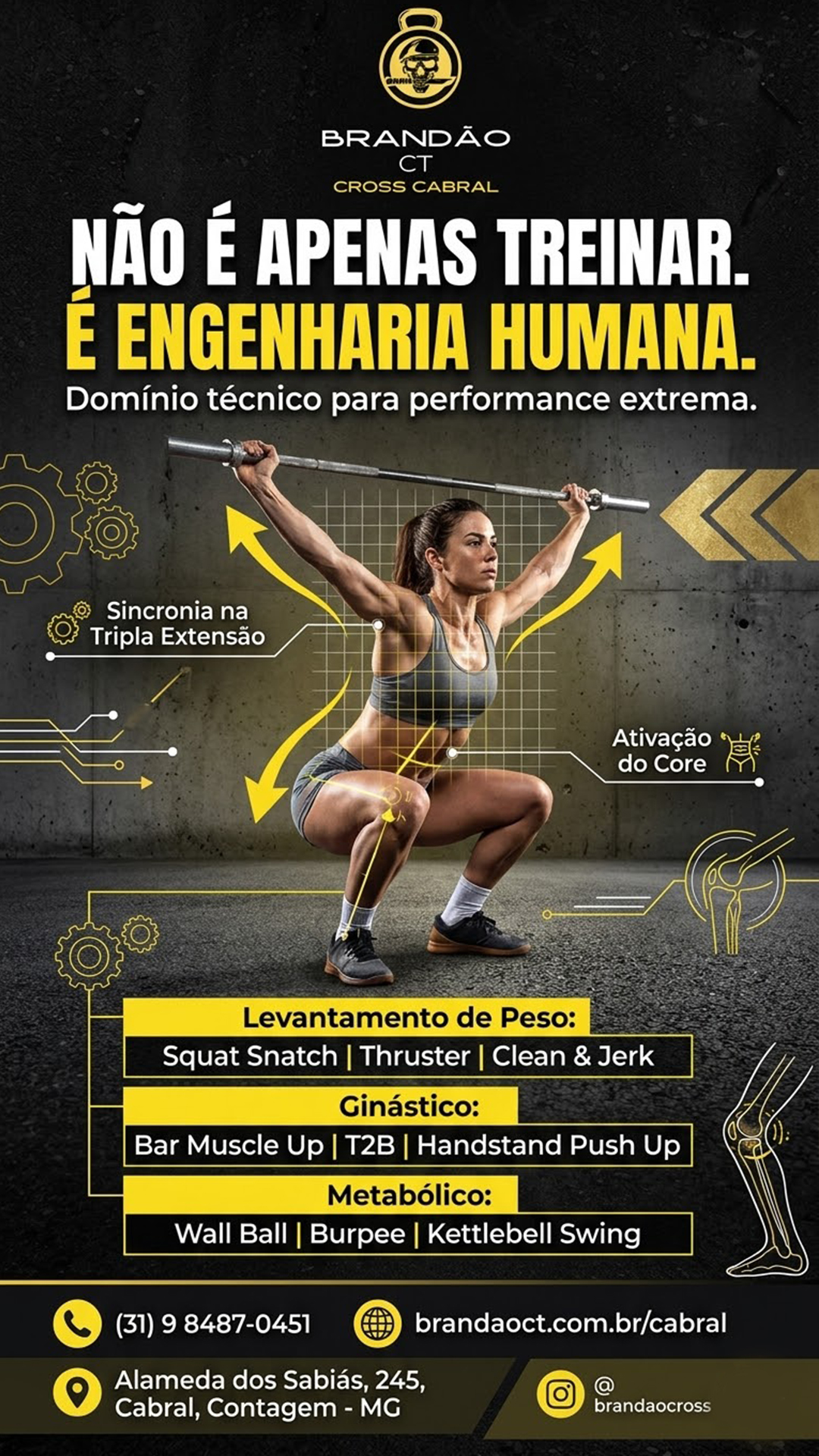 Brandão Cross - Cabral Facebook ad: O seu treino atual te desafia ou só te faz suar?