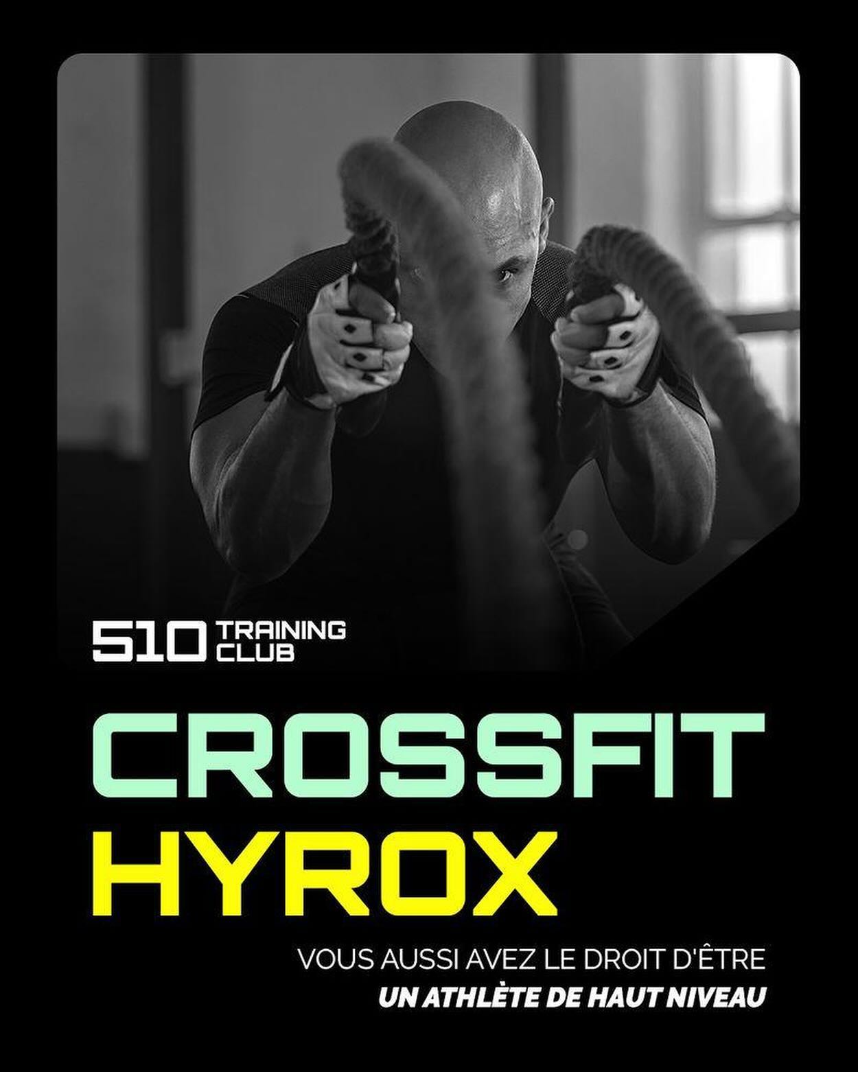 510 Training Club Facebook ad from Nov 26, 2024
