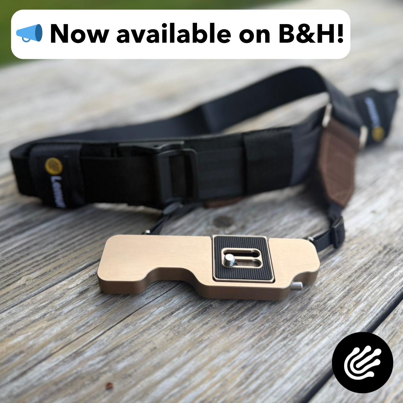 Lemur Camera Strap Facebook ad