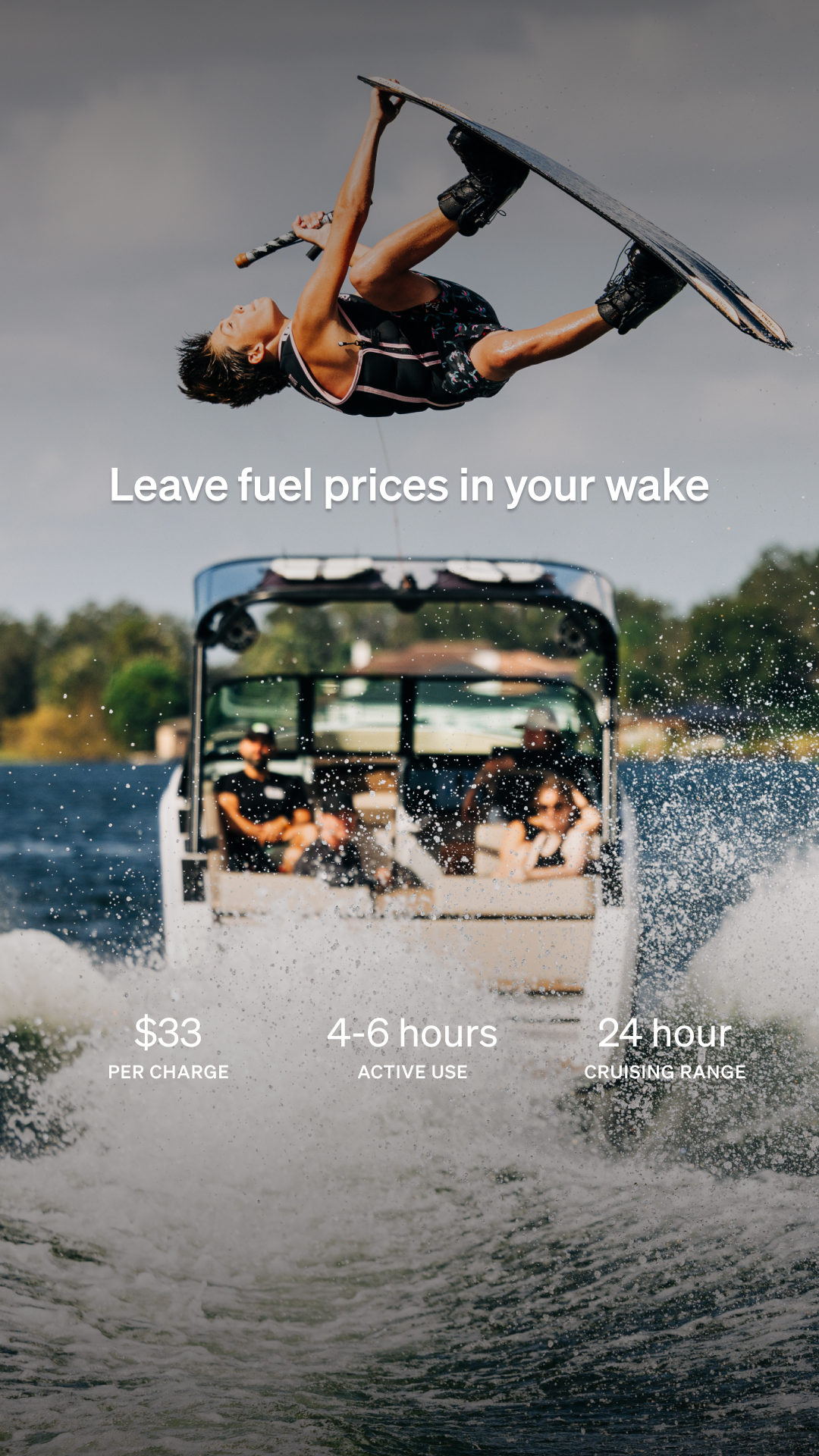 Arc Boat Company Facebook ad