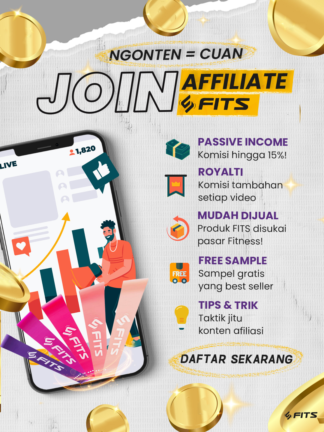 FITS Indonesia Facebook ad