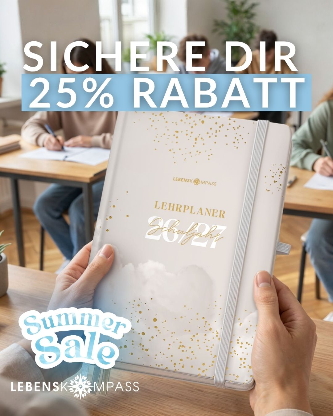 Lebenskompass Facebook ad