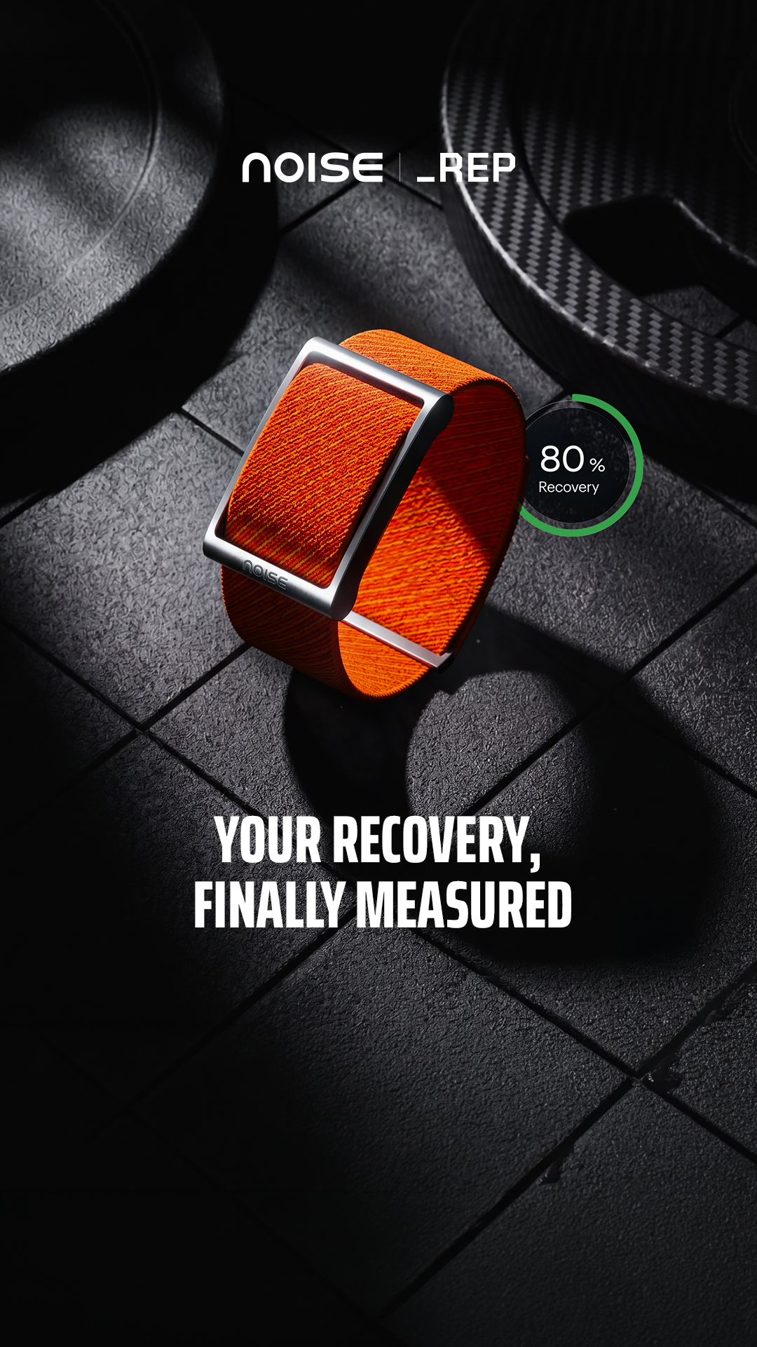 Gonoise Facebook ad: Track Recovery and Optimize Your Day