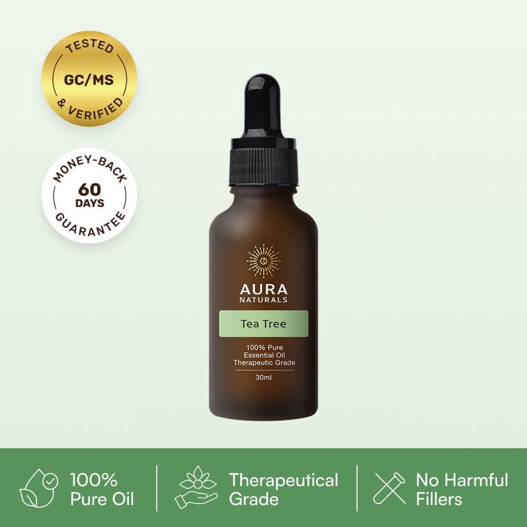 AuraNaturals Essential Oils Facebook ad: 35% OFF