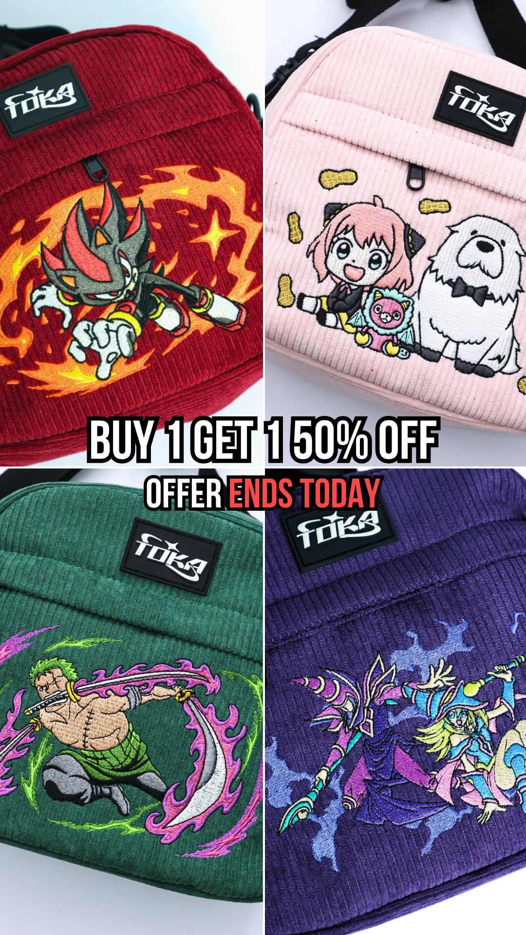 Toka Facebook ad