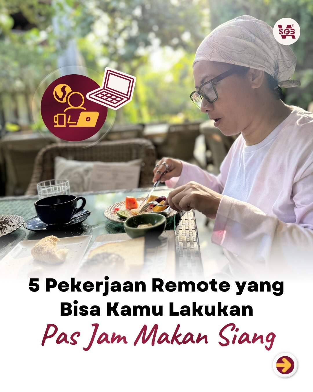 SGB Virtual Assistant Facebook ad: Komen VA untuk tahu langkah awal membangun karir…