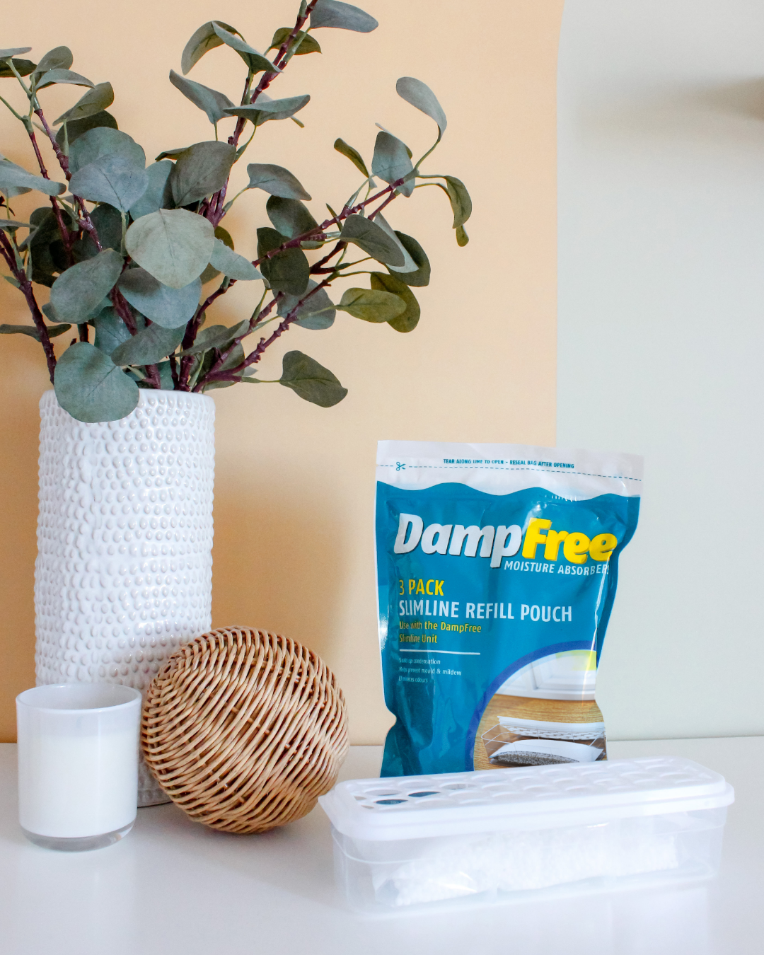 DampFree Facebook ad