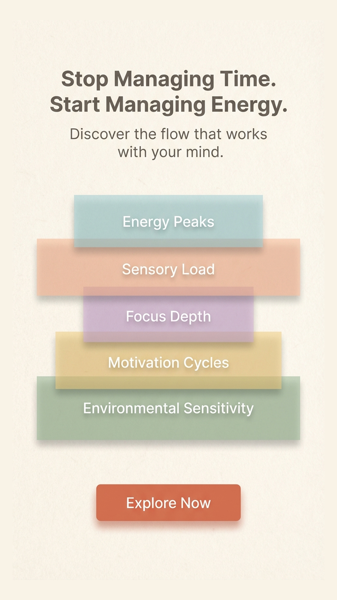 Rewire your ADHD brain Facebook ad