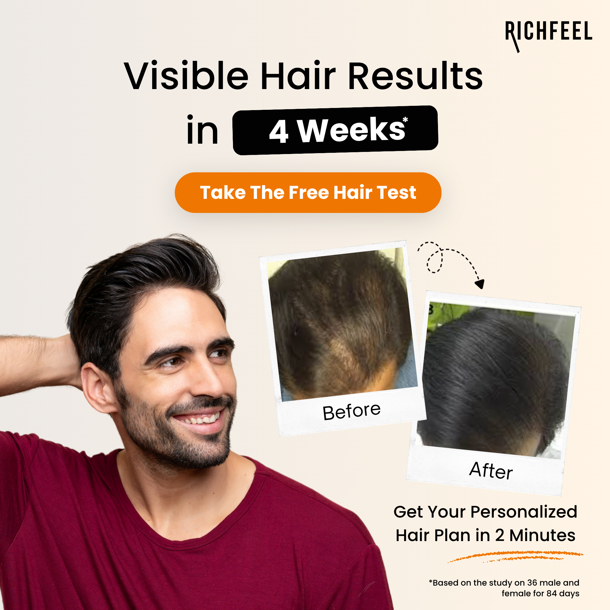 Richfeel Personal Care Facebook ad