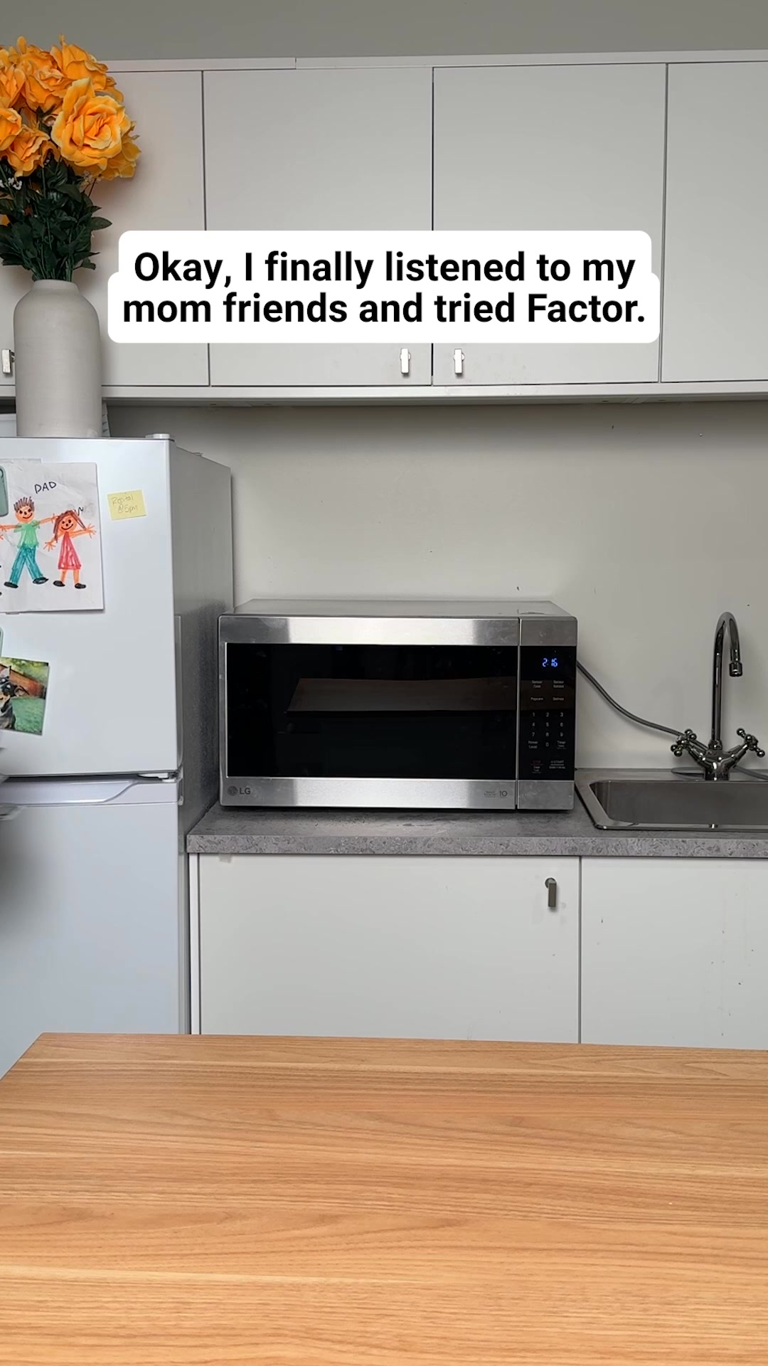 Factor_ Facebook ad: 50% Off Your First Box