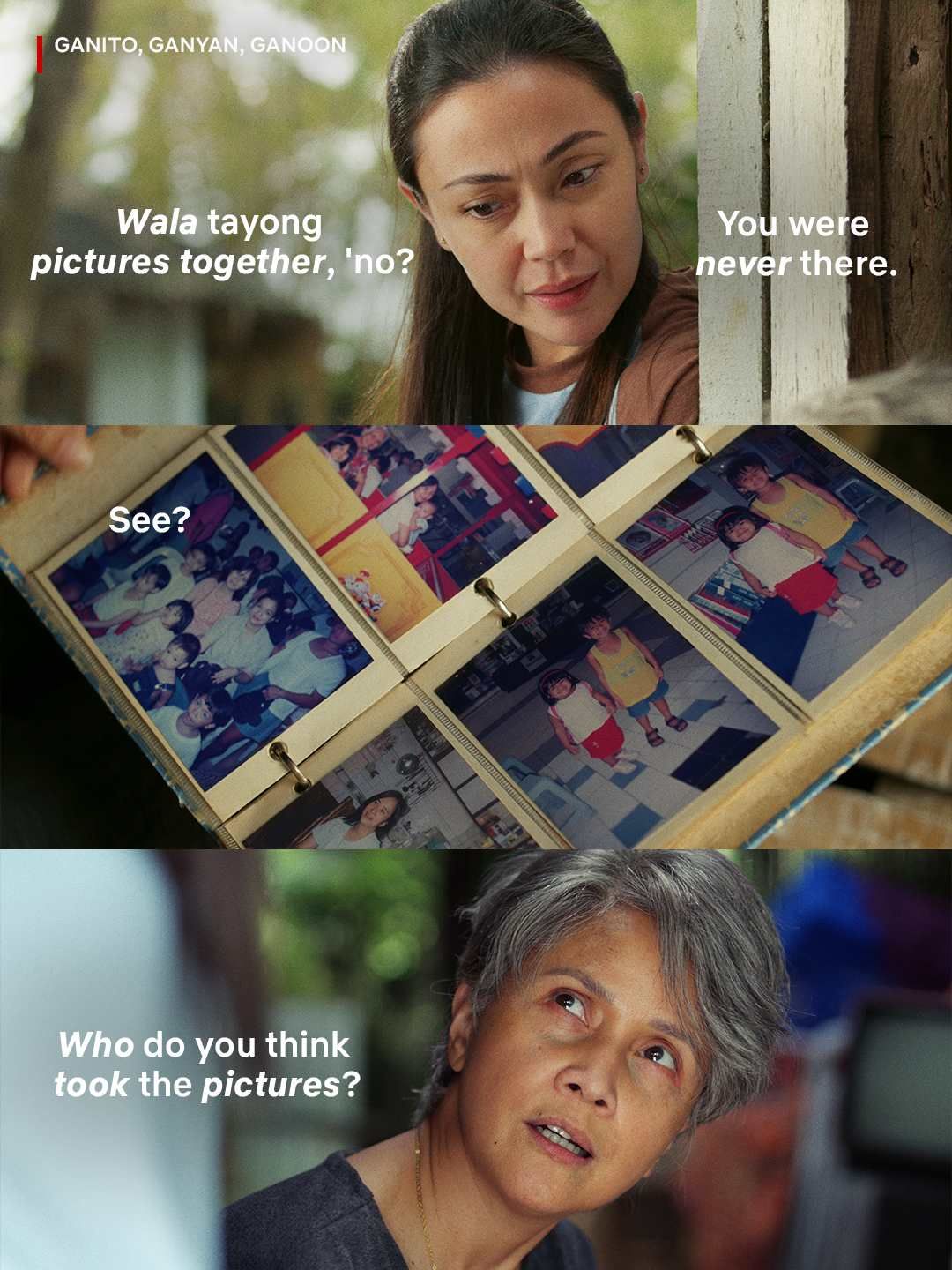 Netflix Facebook ad