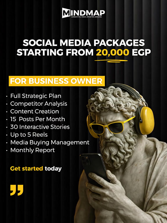 MindMap Agency Facebook ad: Let’s grow your business today