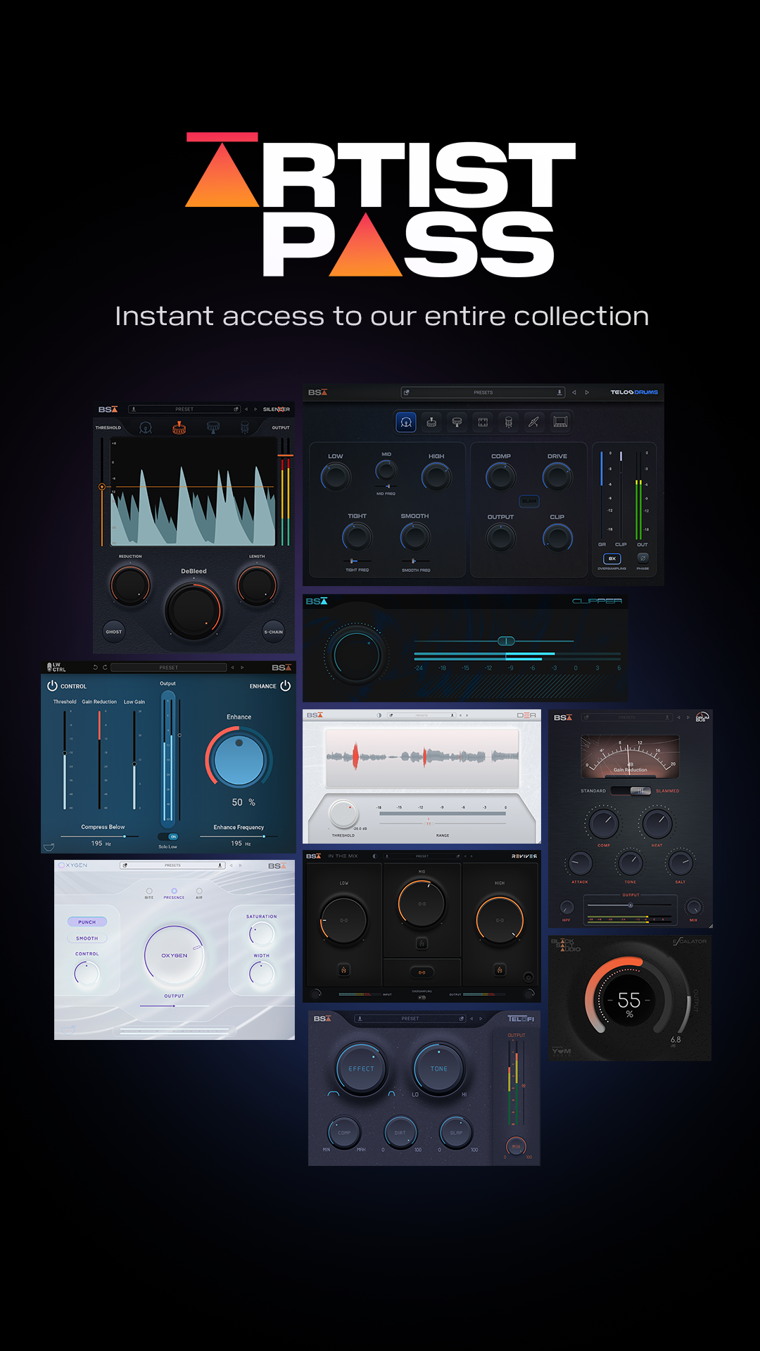 Black Salt Audio Facebook ad from May 26, 2026