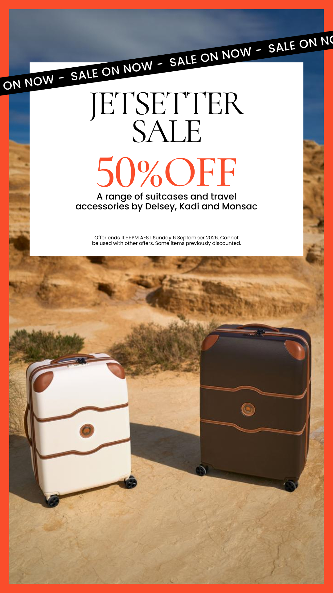 MYER Facebook ad