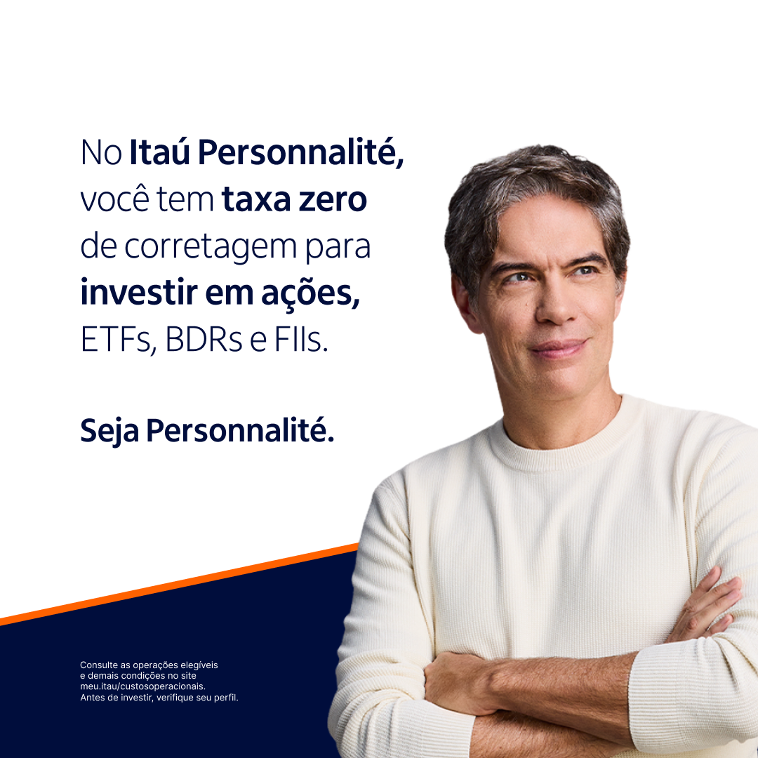 Itaú Personnalité Facebook ad from Jun 2, 2026