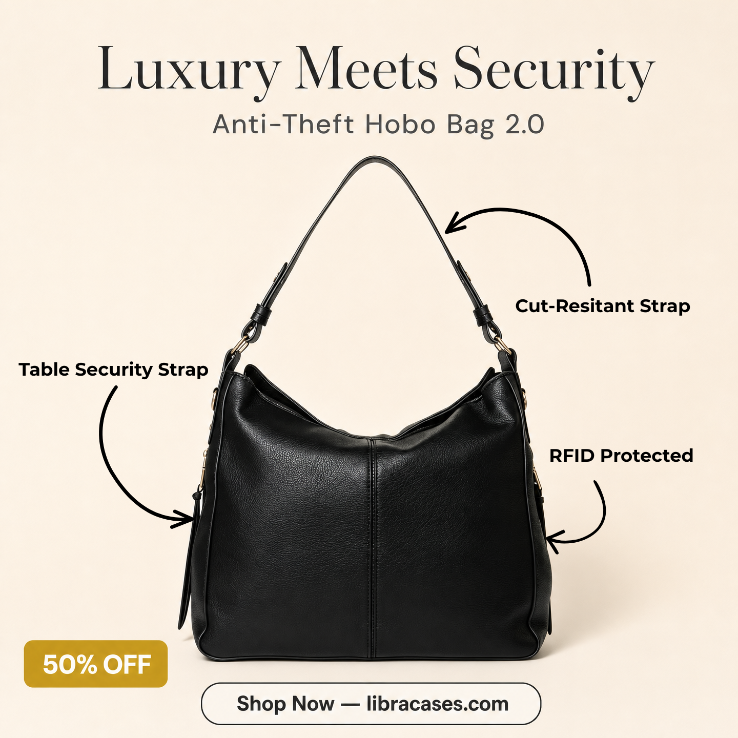 Libra Cases Facebook ad