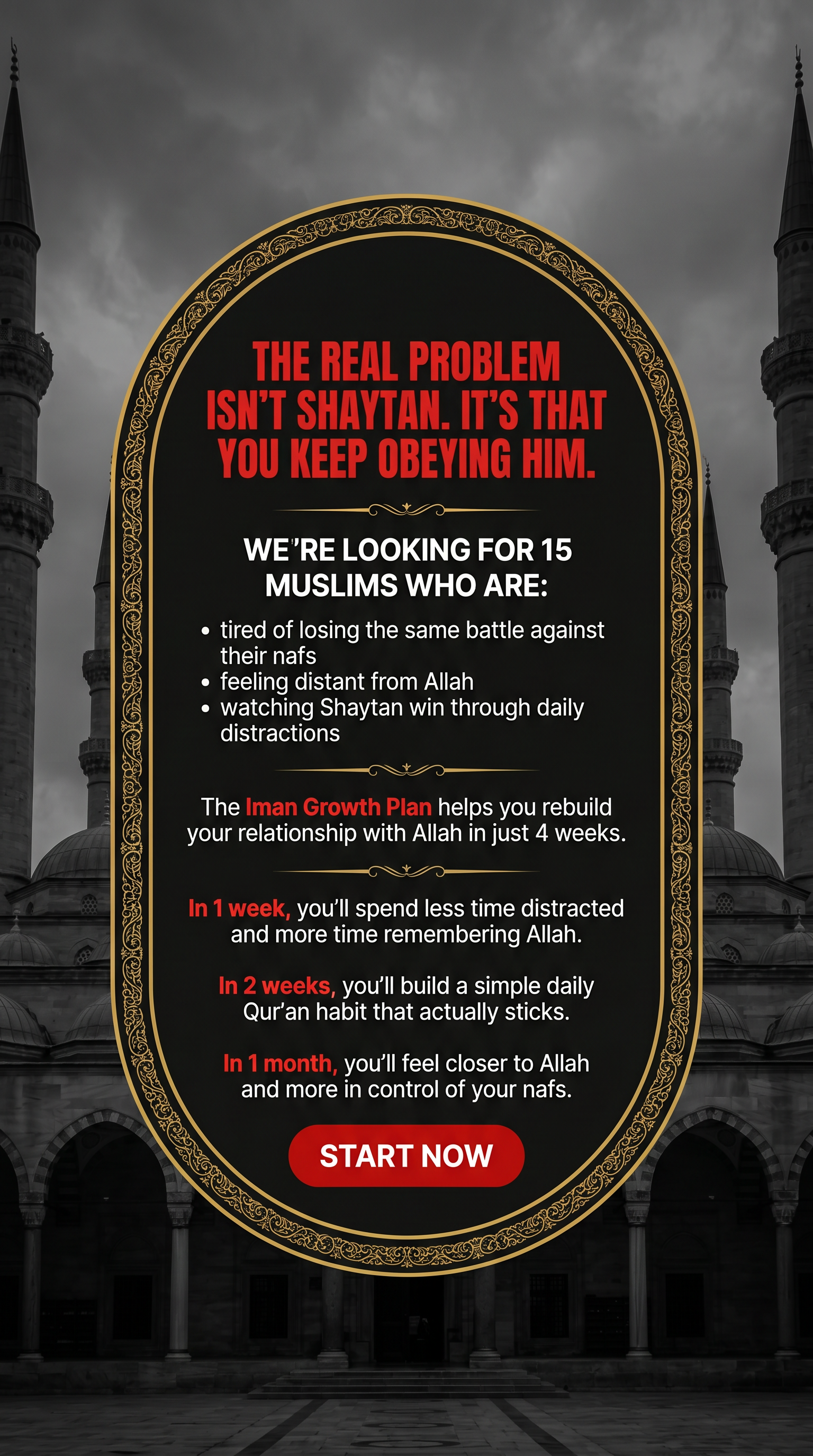 Imam Advice Daily Facebook ad