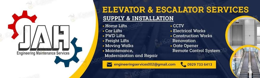 JAH Engineering  & Maintenance Services Facebook ad