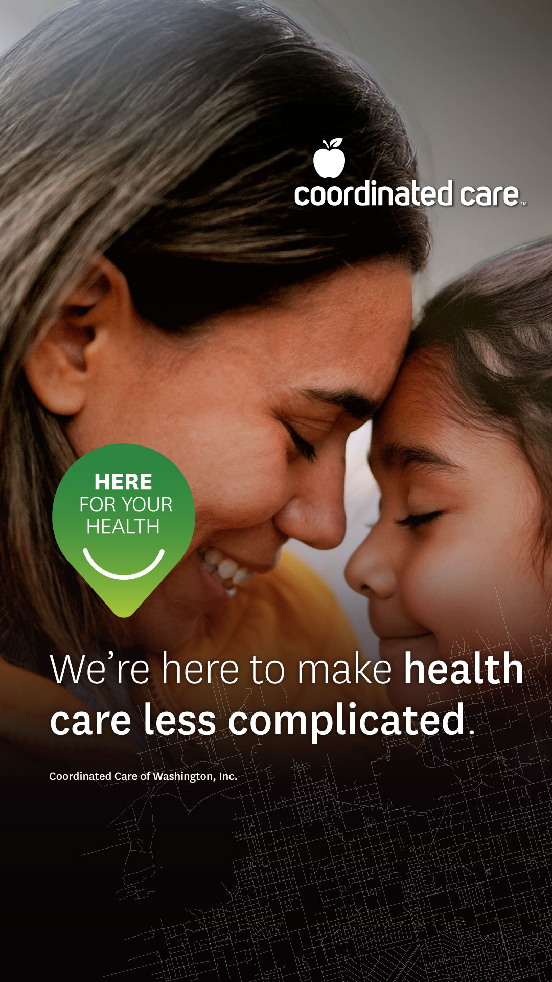 Coordinated Care Facebook ad from Feb 1, 2026