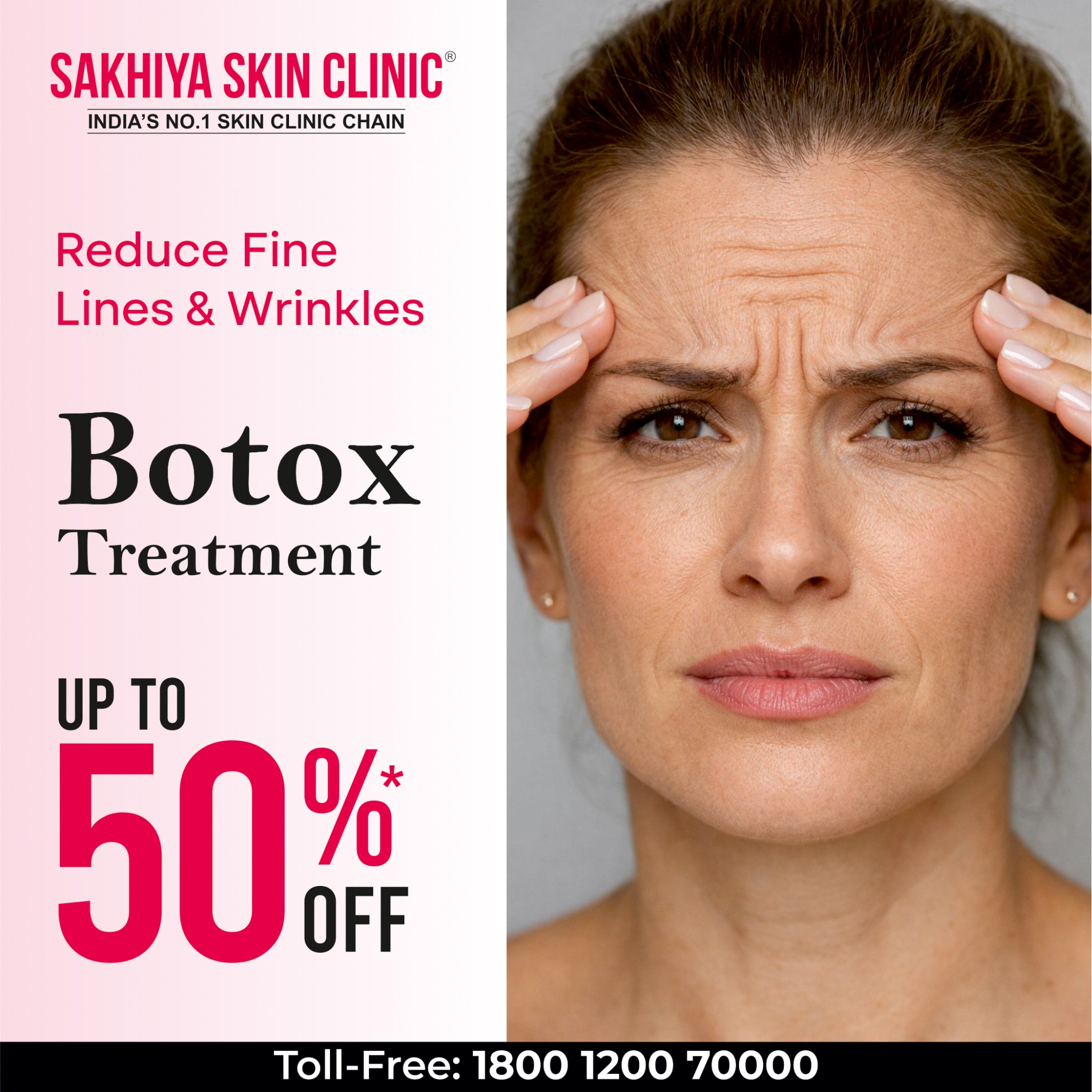Sakhiya Skin Clinic Facebook ad
