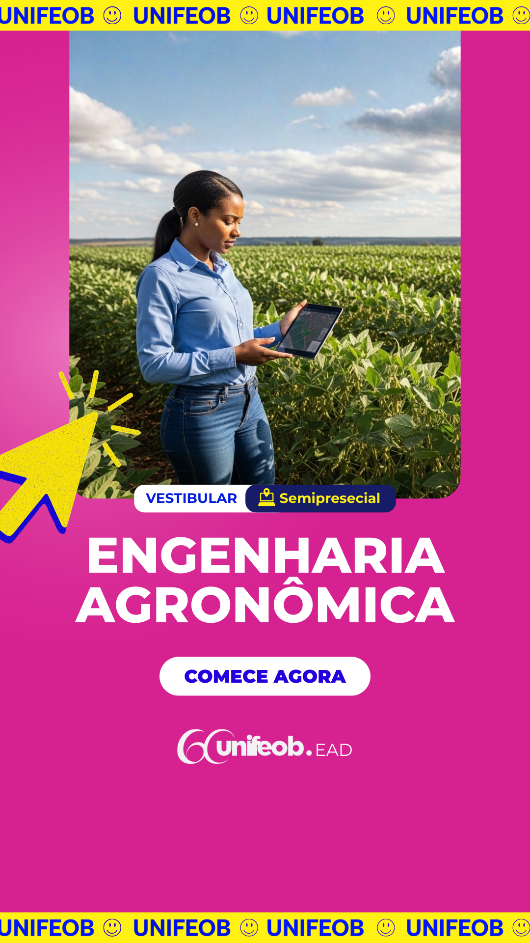 Unifeob Facebook ad from Mar 19, 2026