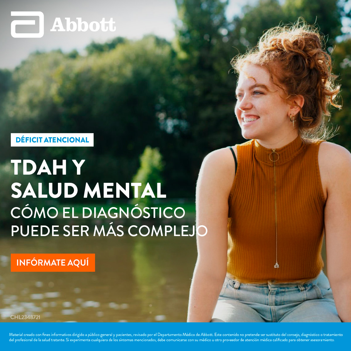Receta Solidaria Facebook ad: Enfoque y bienestar mental
