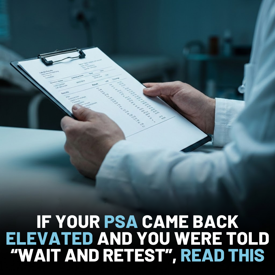 Quivera Facebook ad: Read this if your PSA is high