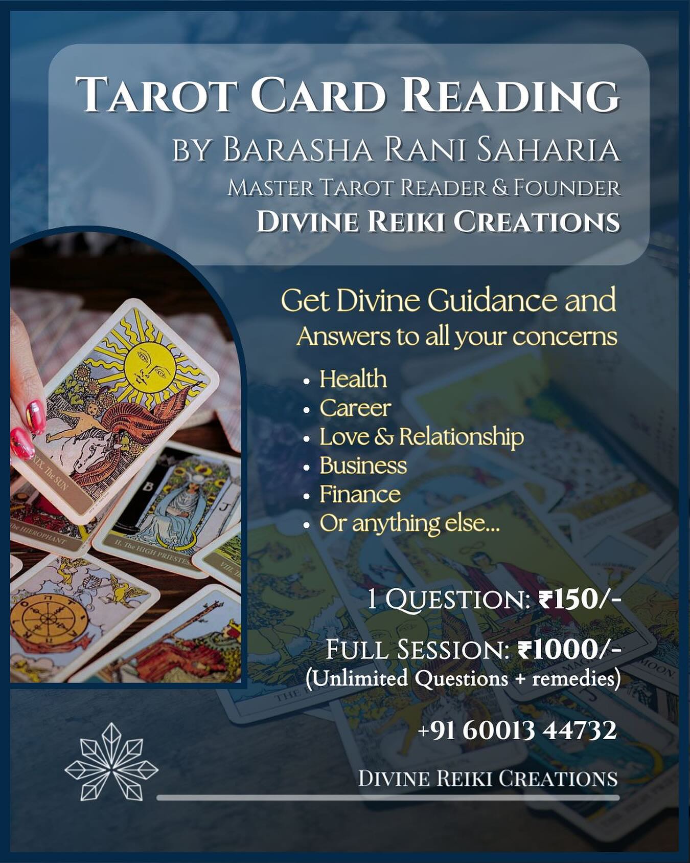 Divine Reiki Creations Facebook ad