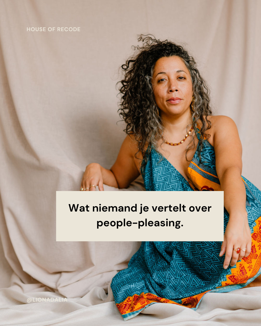 Liona Dalia- Personal Healing Facebook ad: Als je merkt dat je weer vervalt in…