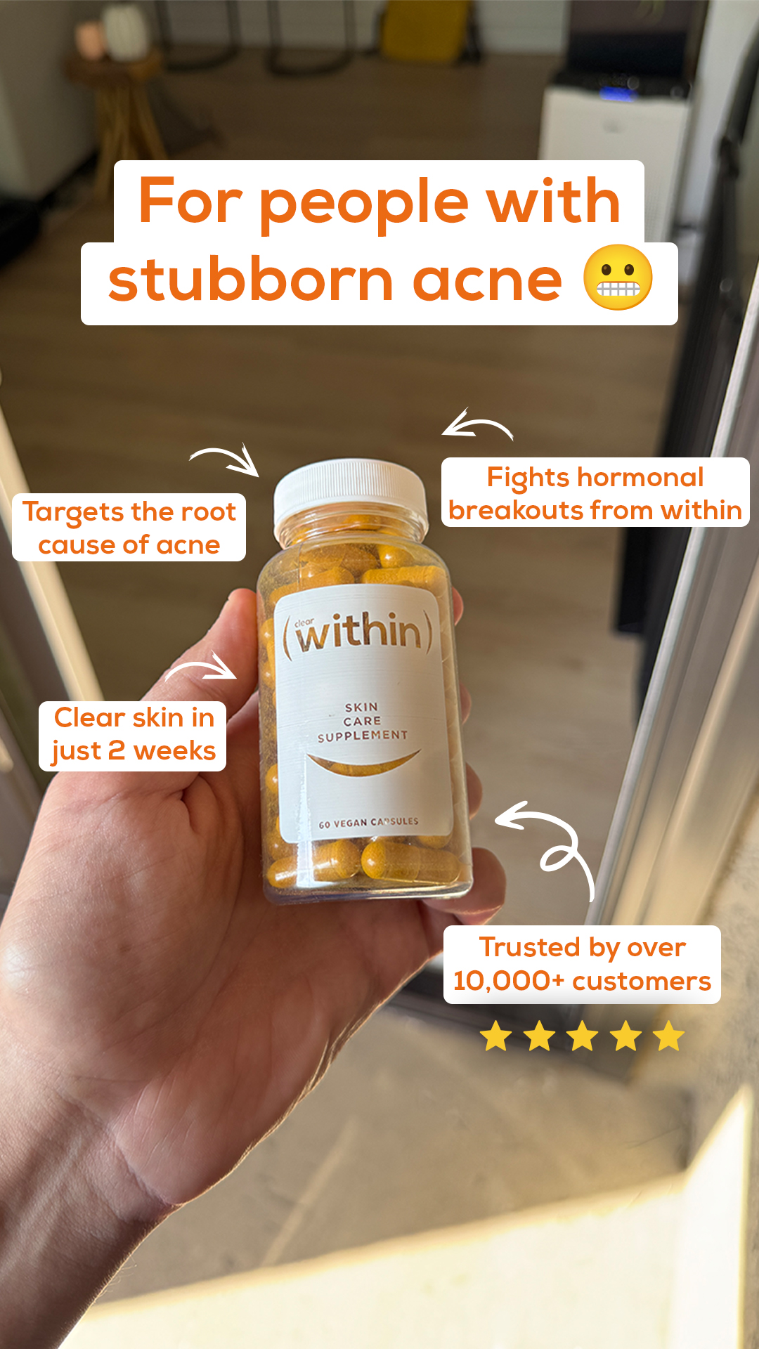 Within Skin Facebook ad