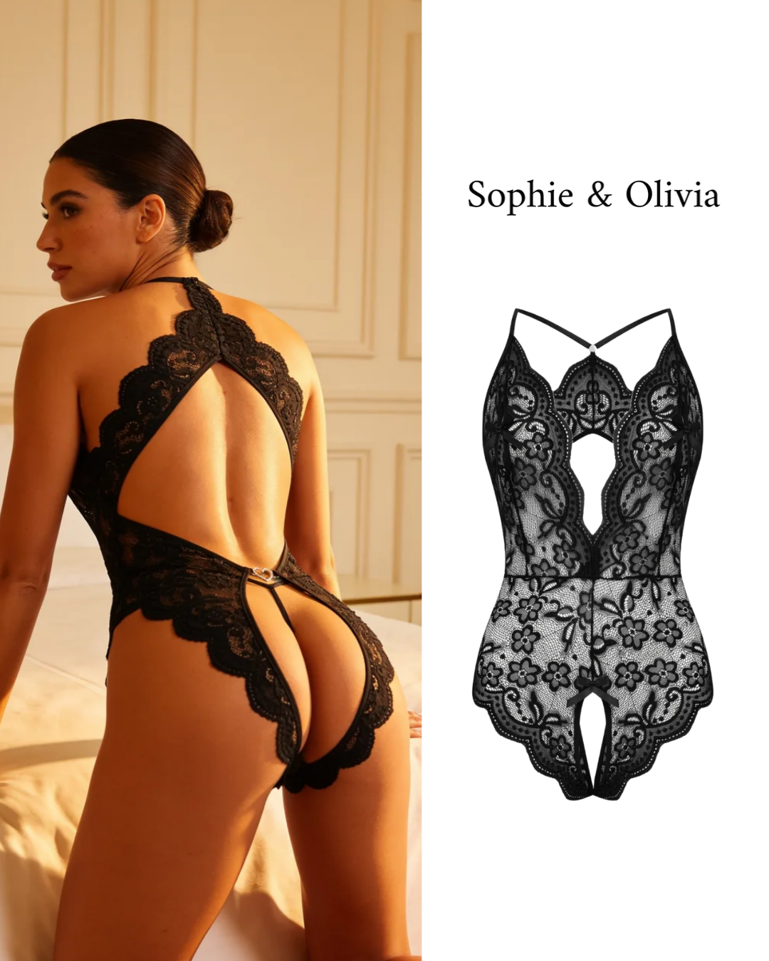 Sophie & Olivia Facebook ad