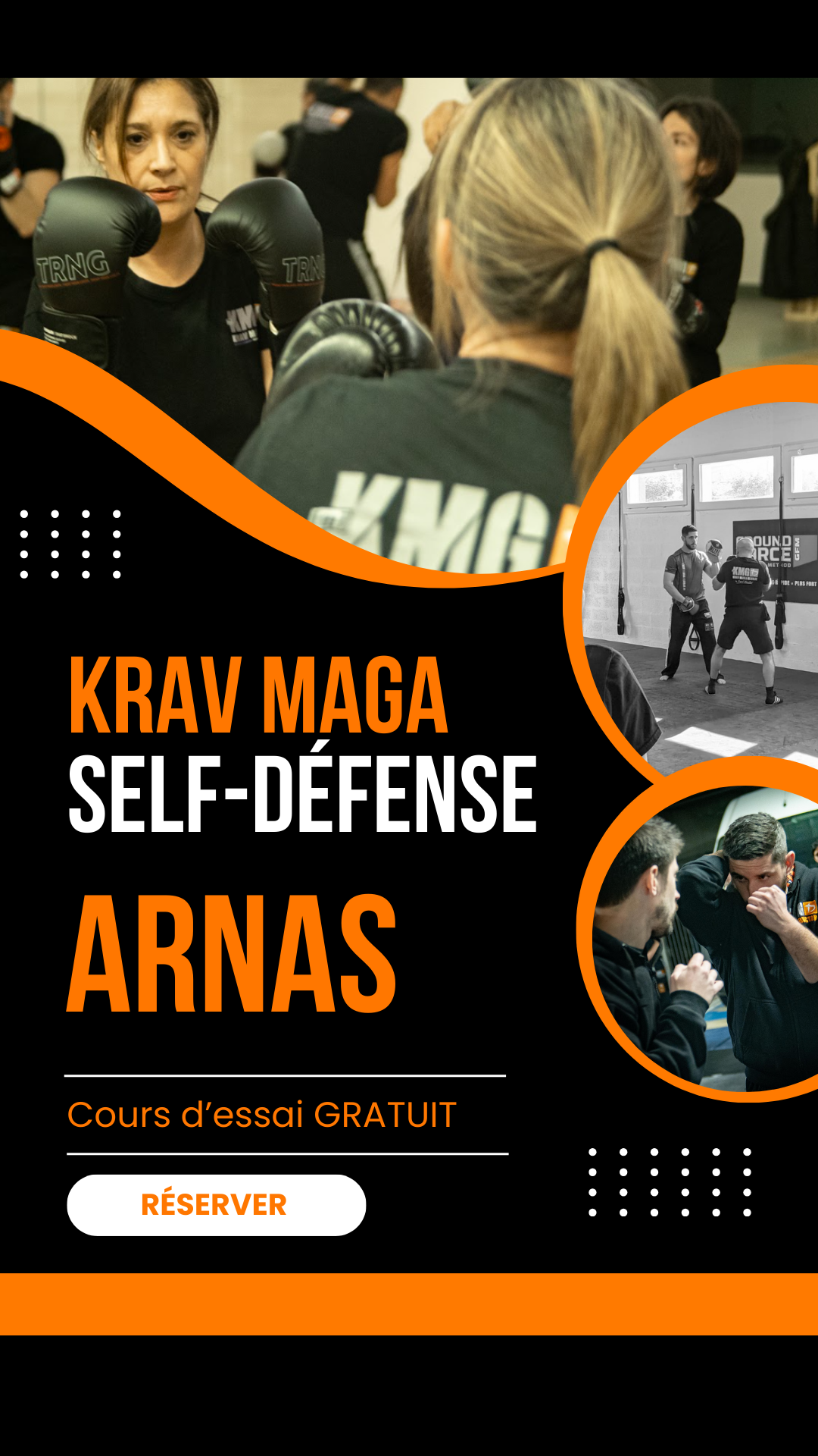 Krav Maga Global Lyon & Arnas - Self Défense & Combat Facebook ad