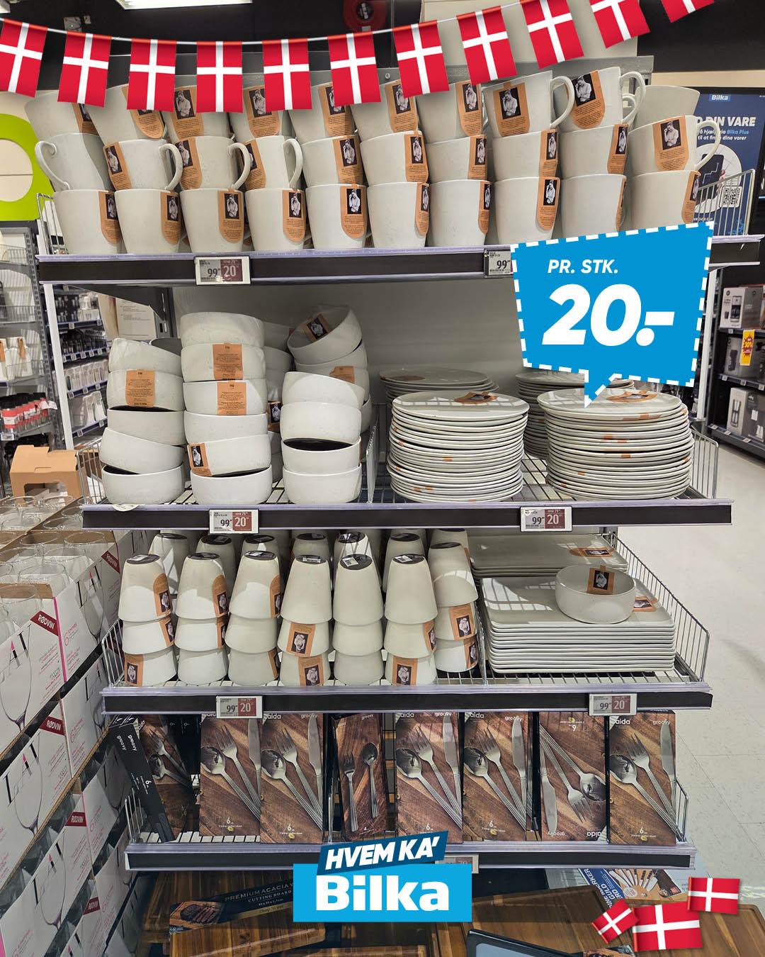 Bilka Facebook ad