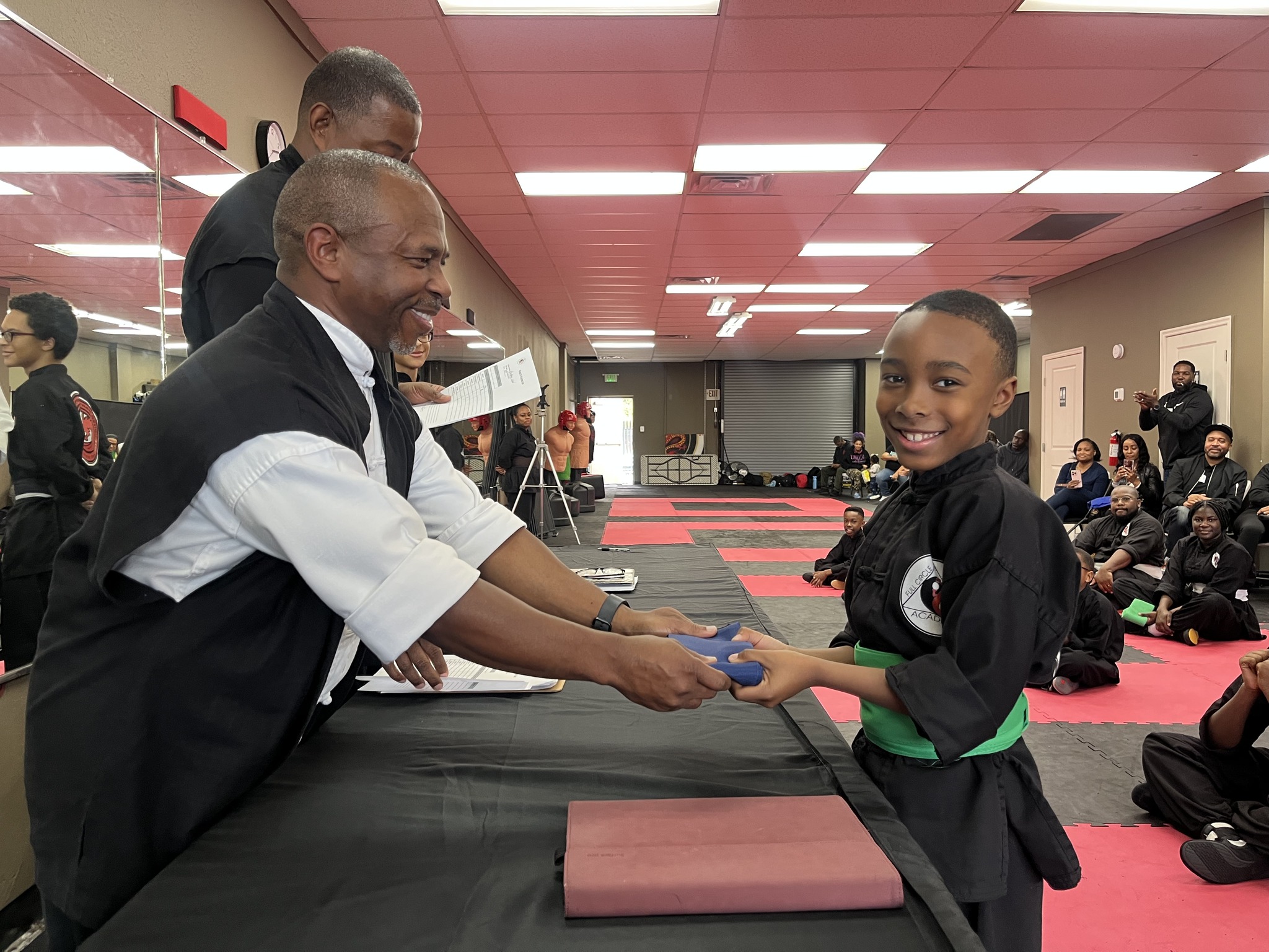 Full Circle Martial Arts Academy Facebook ad