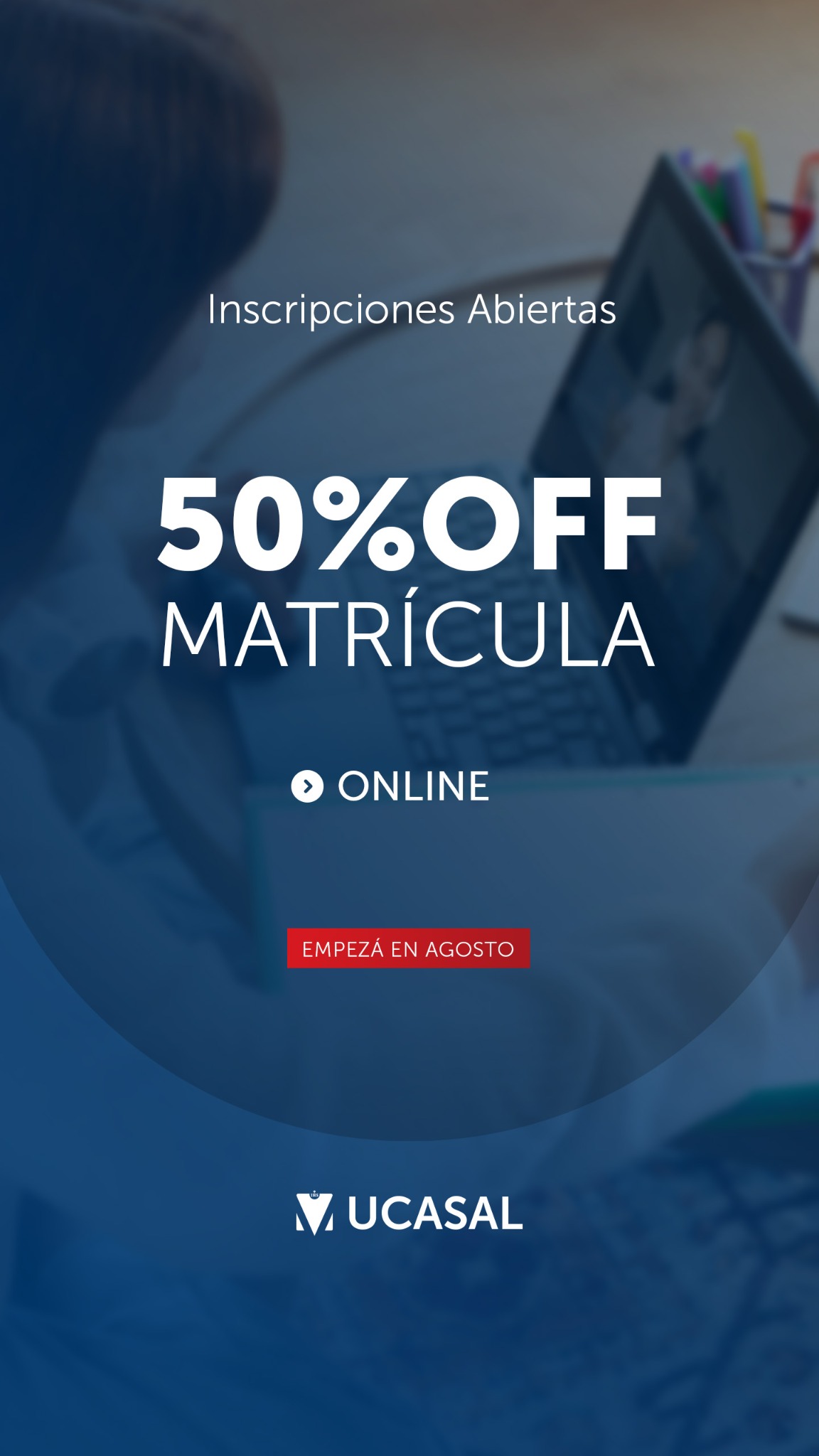 Ucasal X Educación Digital Facebook ad