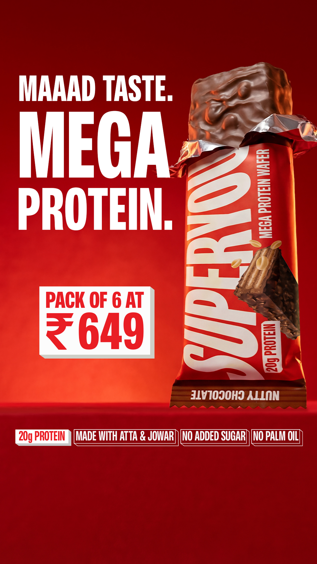 SuperYou  Facebook ad