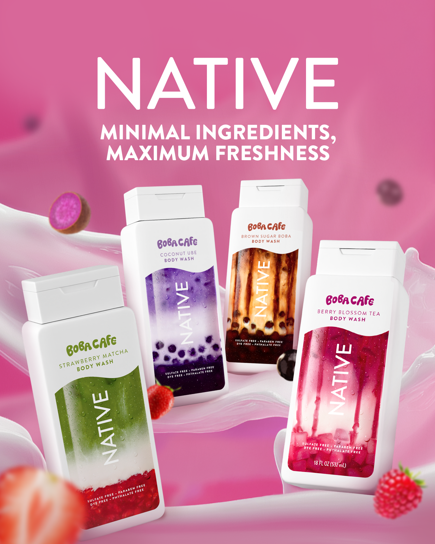 Native Facebook ad