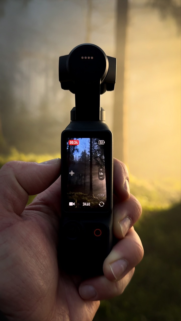 Osmo_Global Facebook ad: Every horizon, a little more cinematic.