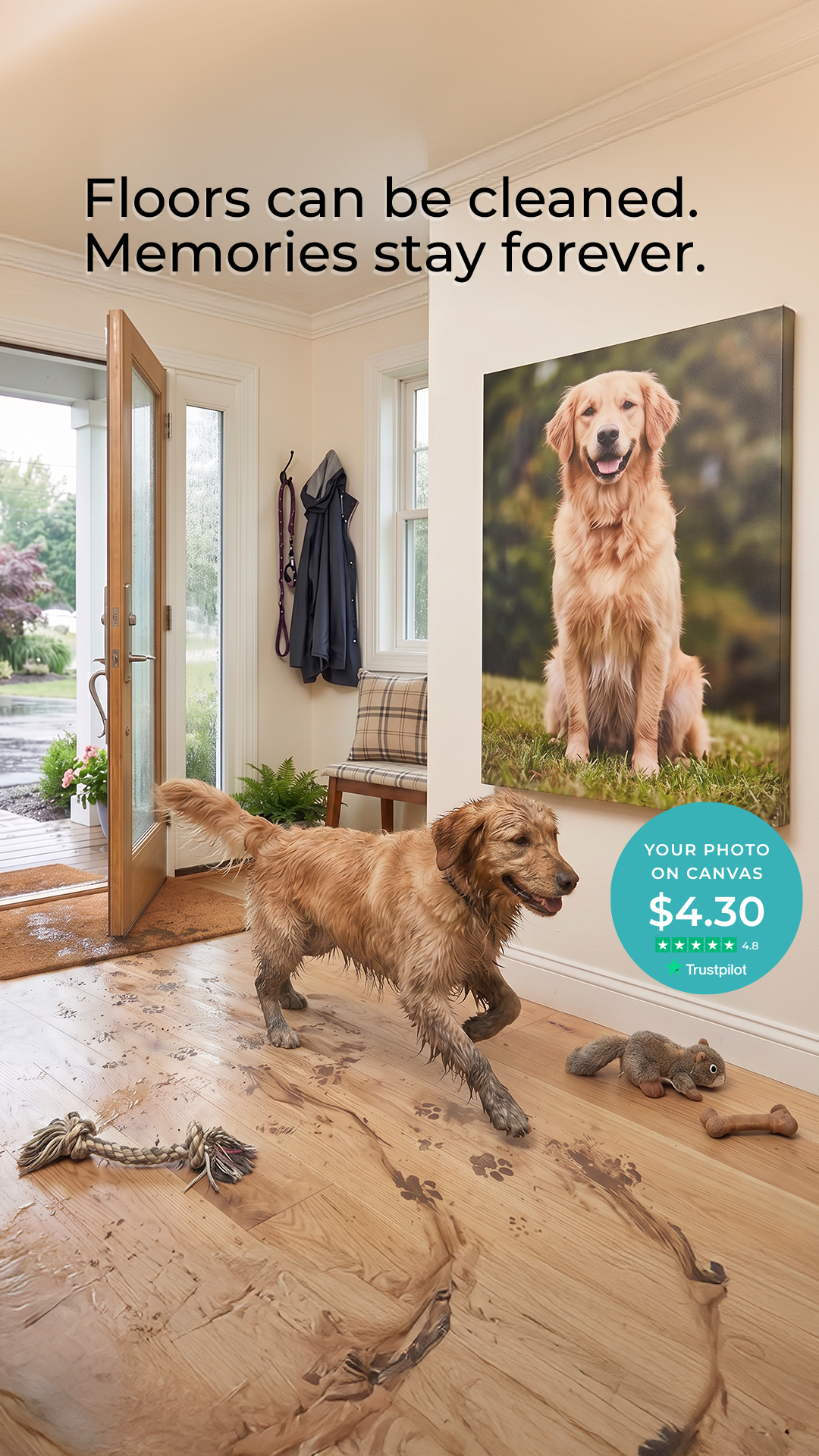 CANVASDISCOUNT.com Facebook ad