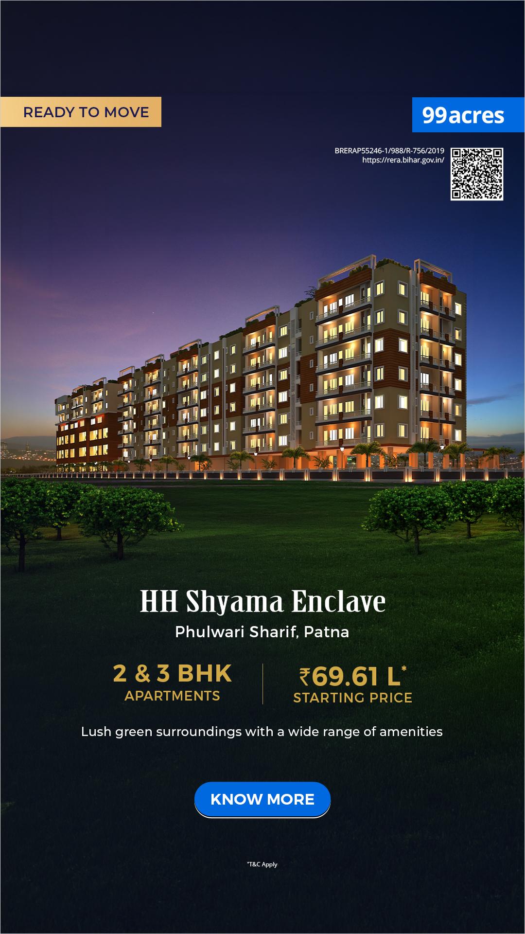 99acres.com Property India Facebook ad