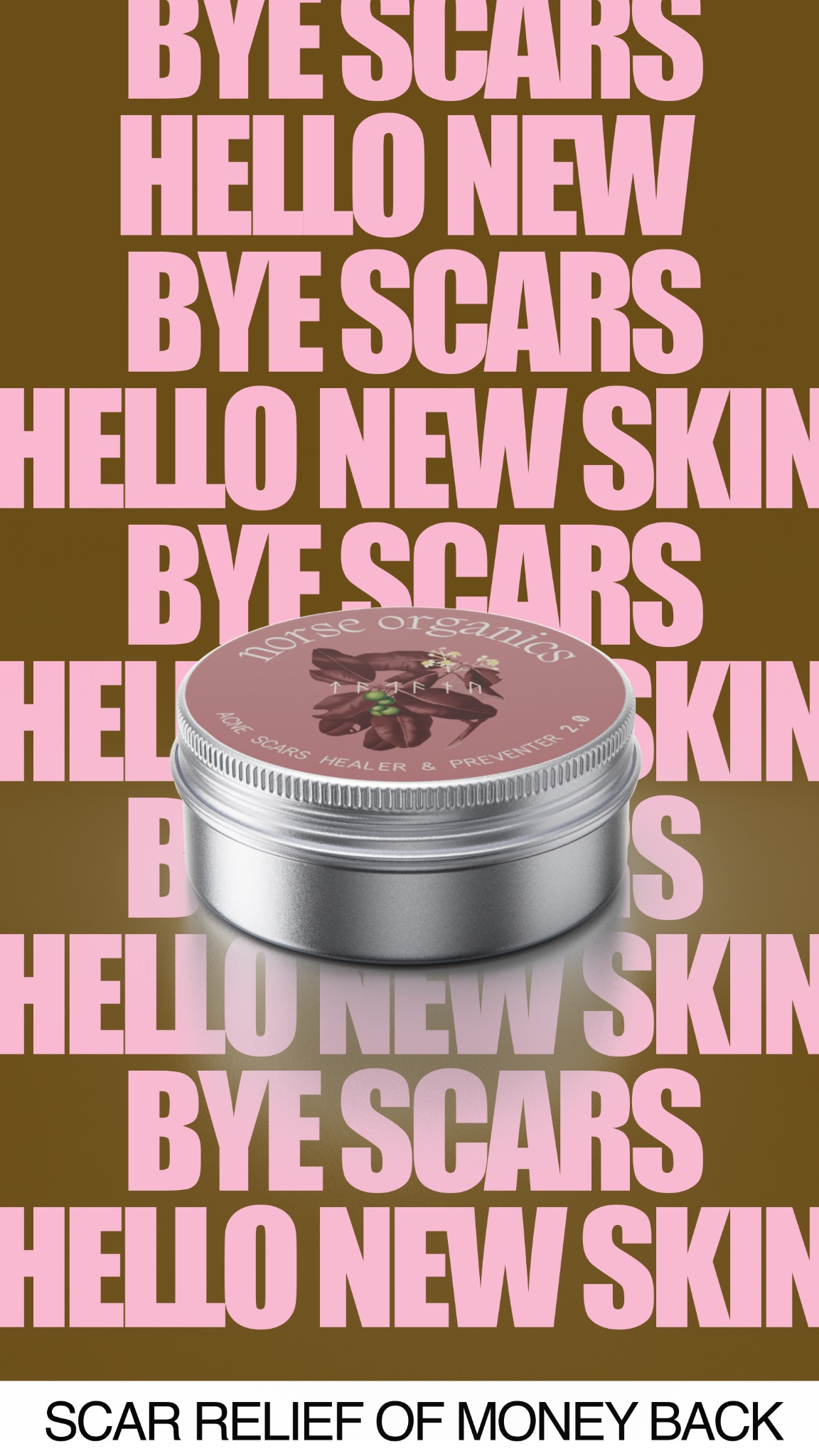 Norse Organics Facebook ad