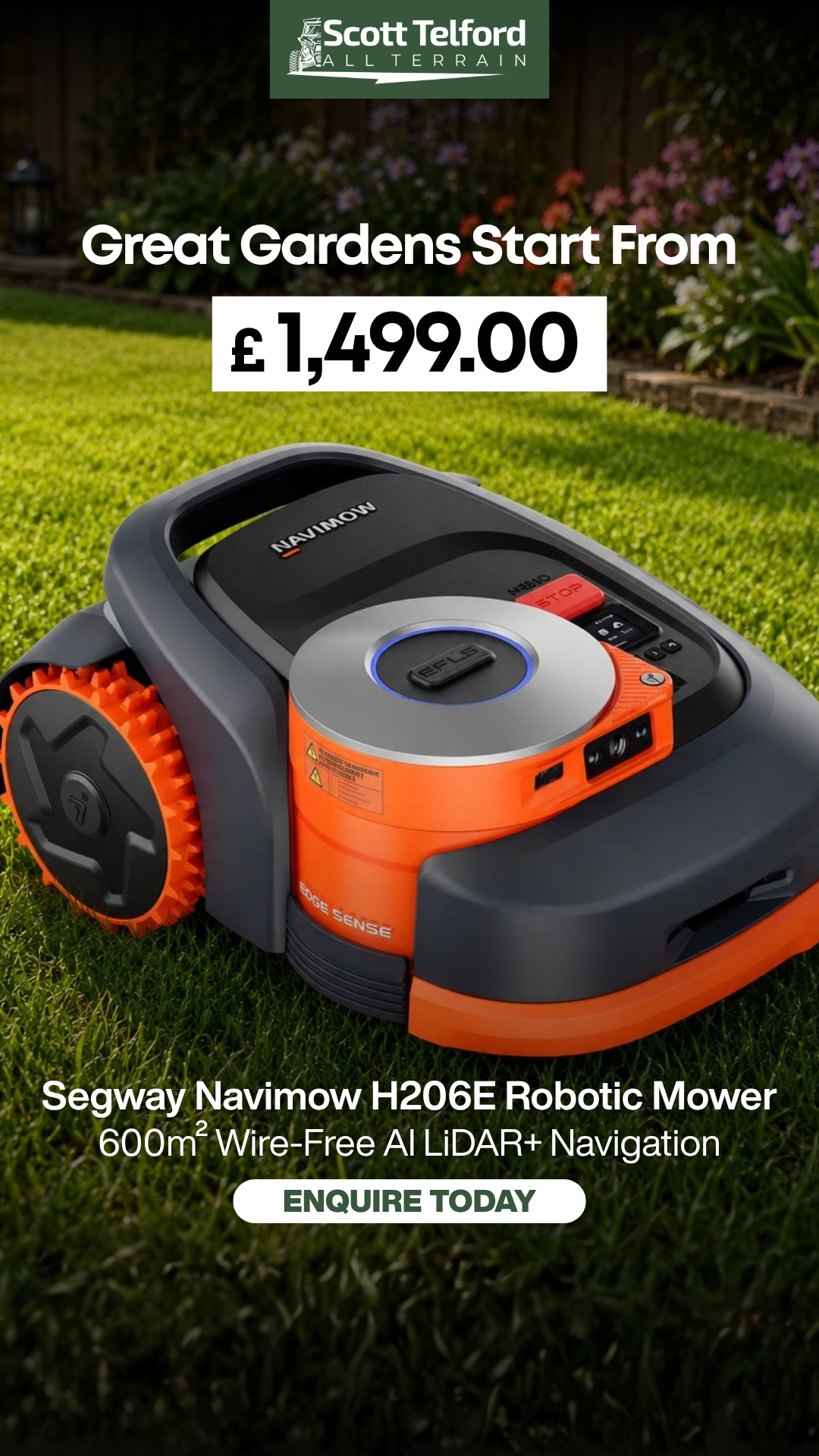 Scott Telford ALL-terrain Facebook ad